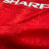 1990-92 Manchester United Home Shirt [Excellent] M