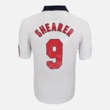 Alan Shearer Signed England Shirt 1998 World Cup [Front]