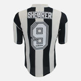 1995-97 Newcastle United Home Shirt Shearer 9 [Good] S