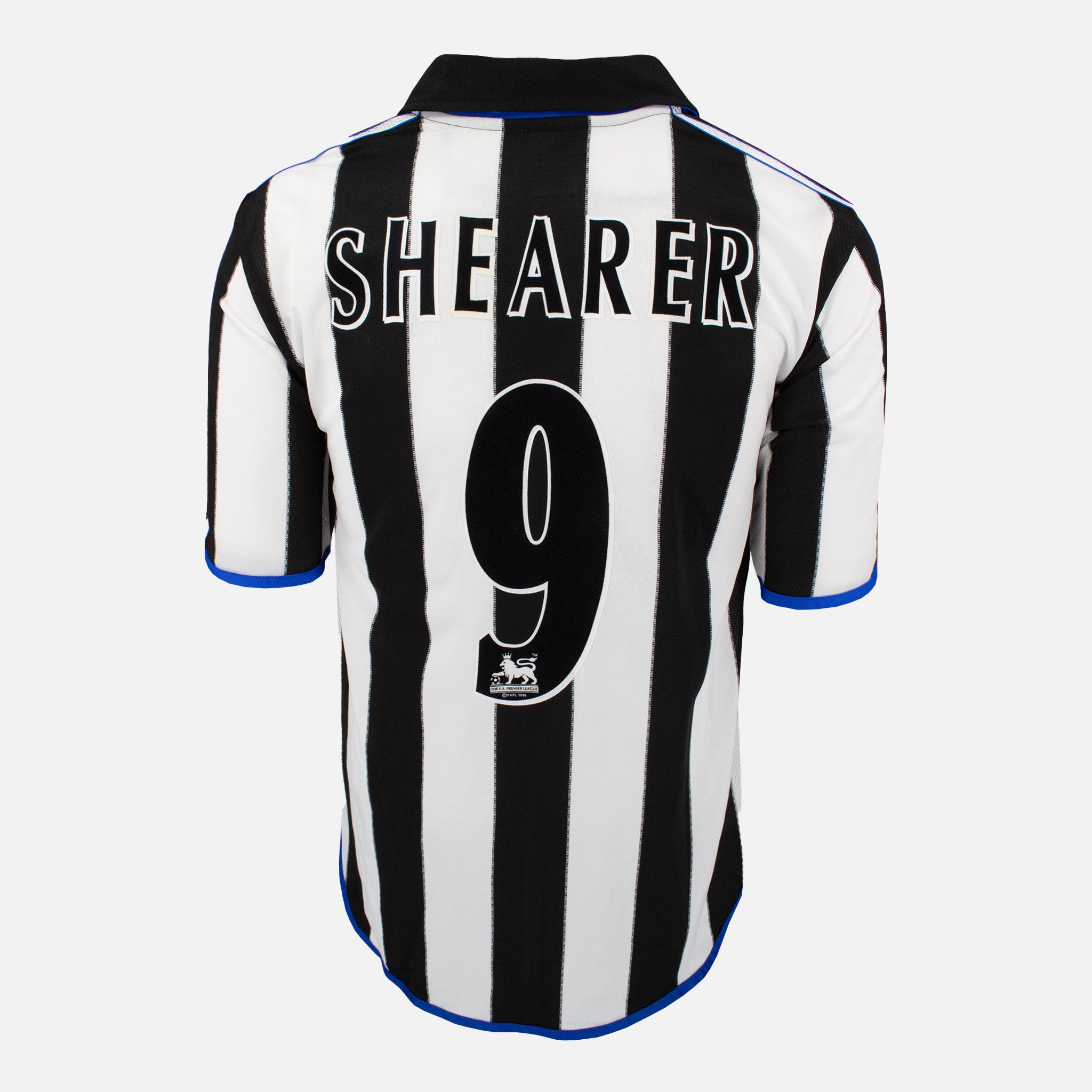 Newcastle United 1999-00 Home Shirt Shearer 9 | Adidas