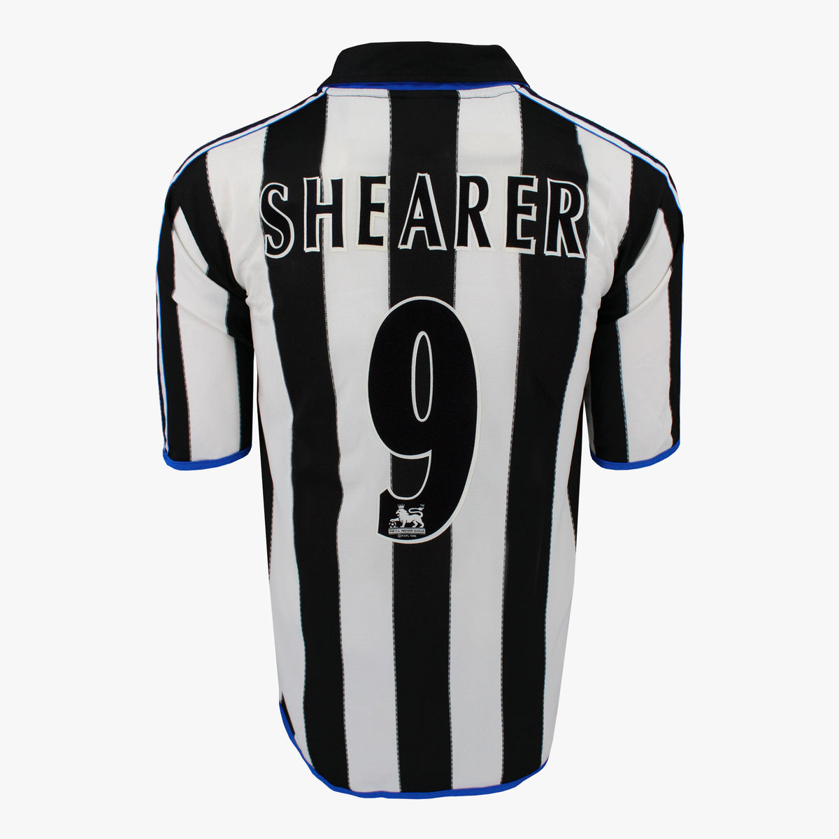 1999-00 Newcastle United Home Shirt Shearer 9 [Perfect] S — Verified official Newcastle United shirt, condition graded | The Vault