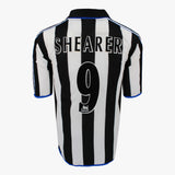 1999-00 Newcastle United Home Shirt Shearer 9 [Perfect] S