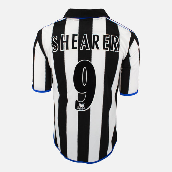 ウェア  Newcastle United Shearer 9 Newcastle United 1999-00 Home Shirt Shearer 9 | Adidas