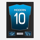 Modern Shirt Frame [Framing Service]