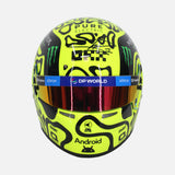 Lando Norris Signed McLaren Helmet 2024 F1 [1:2 Scale]