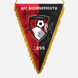 Squad Signed AFC Bournemouth Triangular Pennant