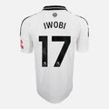 Alex Iwobi Signed Fulham Shirt 2024-25 Home [17]