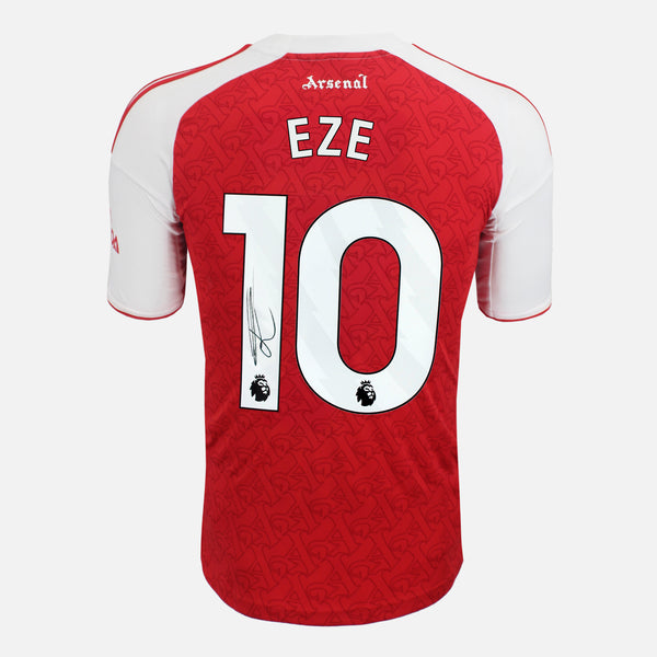 Eberechi Eze Signed Arsenal Shirt | Vault Verified