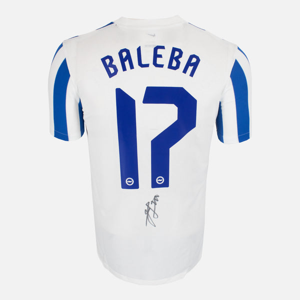 Carlos Baleba Signed Brighton & Hove Albion Shirt [17]