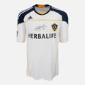 David Beckham Signed LA Galaxy Shirt 2010-11 Home [Front]