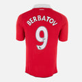 Dimitar Berbatov Signed Manchester United Shirt 2010-11 Home [9]