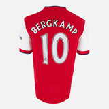 Dennis Bergkamp Signed Arsenal Shirt Home [10]