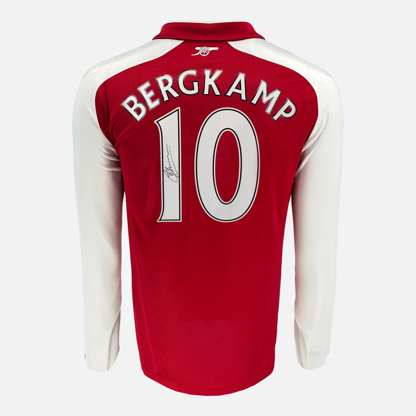 Arsenal Bergkamp #10 引退記念試合ユニフォーム Arsenal Bergkamp #10 引退記念試合ユニフォーム Arsenal