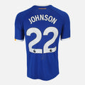 Brennan Johnson Signed Everton Authentic Shirt 2026-27 Home [22]