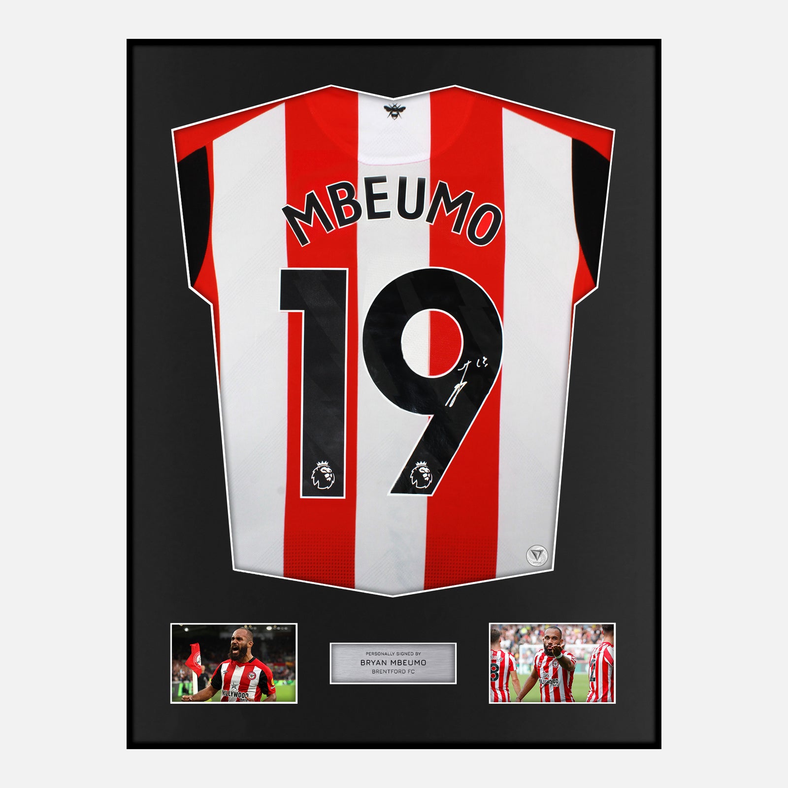 Umbro Maillot Brentford Schade 7 Domicile 2023-2025 (Premier League