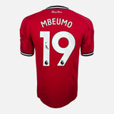 Bryan Mbeumo Signed Manchester United Shirt 2024-25 Home [19]