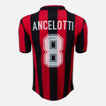 Carlo Ancelotti Signed AC Milan Shirt Home 1989-90 [8]
