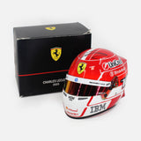 Charles Leclerc Signed Ferrari Helmet 2025 F1 [1:2 Scale]