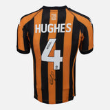 Charlie Hughes Signed Hull City Shirt 2024-25 Home [4]
