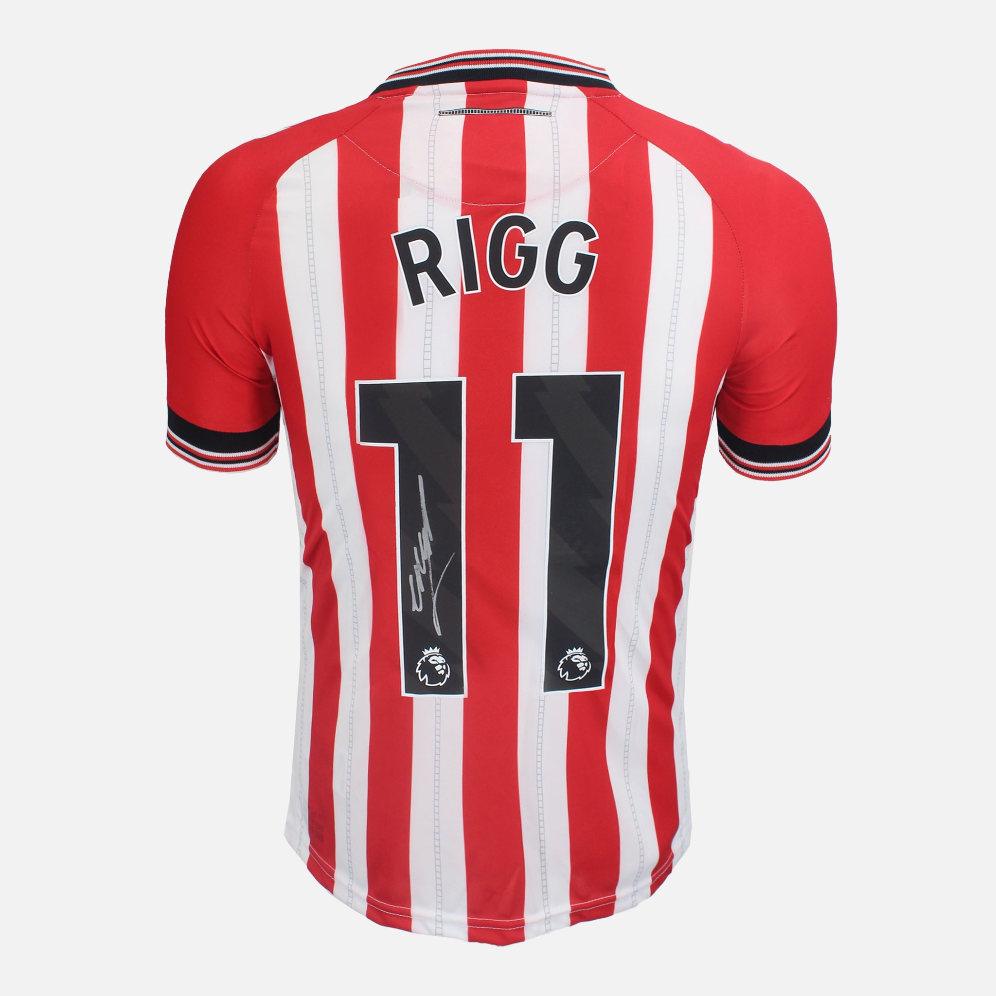 Chris Rigg Signed Sunderland Shirt | Vault Verified