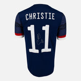 Framed Ryan Christie Signed Shirt, Scotland, Number 11 [Mini]