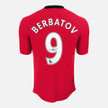 Dimitar Berbatov Signed Manchester United Shirt 2009-10 Home [9]