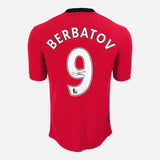 Dimitar Berbatov Signed Manchester United Shirt 2009-10 Home [9]