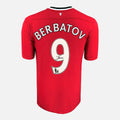 Dimitar Berbatov Signed Manchester United Shirt 2011-12 Home [9]
