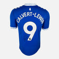 Dominic Calvert-Lewin Signed Everton Shirt 2023-24 Home [9]