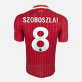 Dominik Szoboszlai Signed Liverpool Shirt 2024-25 Home [8]