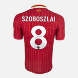 Dominik Szoboszlai Signed Liverpool Shirt 2024-25 Home [8]