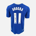 Didier Drogba Signed Chelsea Shirt 2012 CL Final [11]