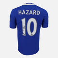 Eden Hazard Signed Chelsea Shirt 2016-17 Home [10]