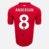 Elliot Anderson Signed Nottingham Forest Shirt 2024-25 Home [8]