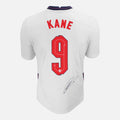 Harry Kane Signed England Authentic Shirt Home 2020-21 [Front]