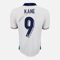 Harry Kane Signed England Shirt Home 2022 World Cup [Front]