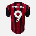 Evanilson Signed Bournemouth Shirt 2025-26 Home [9]