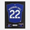 Framed Dewsbury-Hall Signed Everton Shirt 2025-26 Home [Classic]