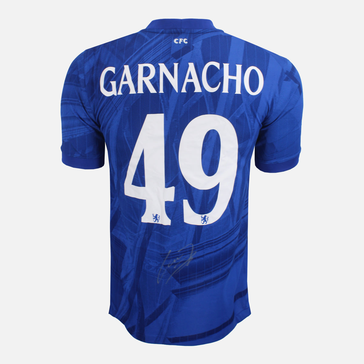 Alejandro Garnacho Signed Chelsea Shirt | Vault Verified