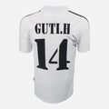 Guti Signed Real Madrid Shirt 2002-03 Home [14]