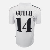 Guti Signed Real Madrid Shirt 2002-03 Home [14]