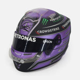 Lewis Hamilton Signed Mercedes Helmet 2021 F1 [1:2 Scale]
