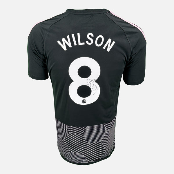 Harry Wilson Signed Fulham Shirt 2023-24 Third away [8]