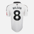 Harry Wilson Signed Fulham Shirt 2024-25 Home [8]