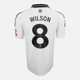 Harry Wilson Signed Fulham Shirt 2024-25 Home [8]
