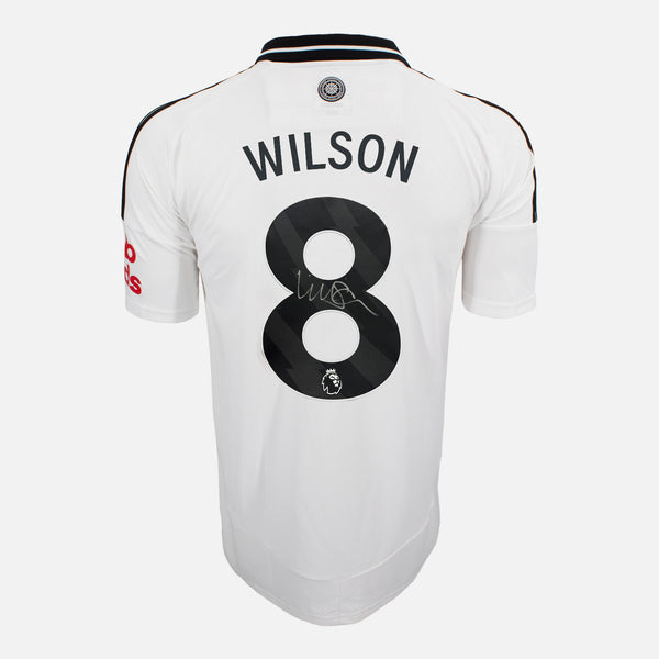Harry Wilson Signed Fulham Shirt 2024-25 Home [8]