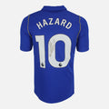 Eden Hazard Signed Chelsea Shirt Home [10]