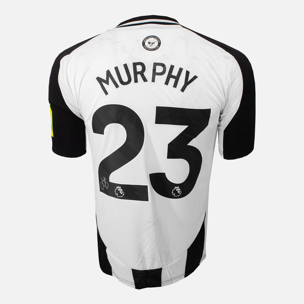 Jacob Murphy Signed Newcastle United Shirt 2024-25 Home [23]