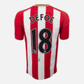 Jermain Defoe Signed Sunderland Shirt 2016-17 Home [18]