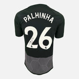 Framed Joao Palhinha Signed Fulham Shirt 2023-24 Third away [Modern]